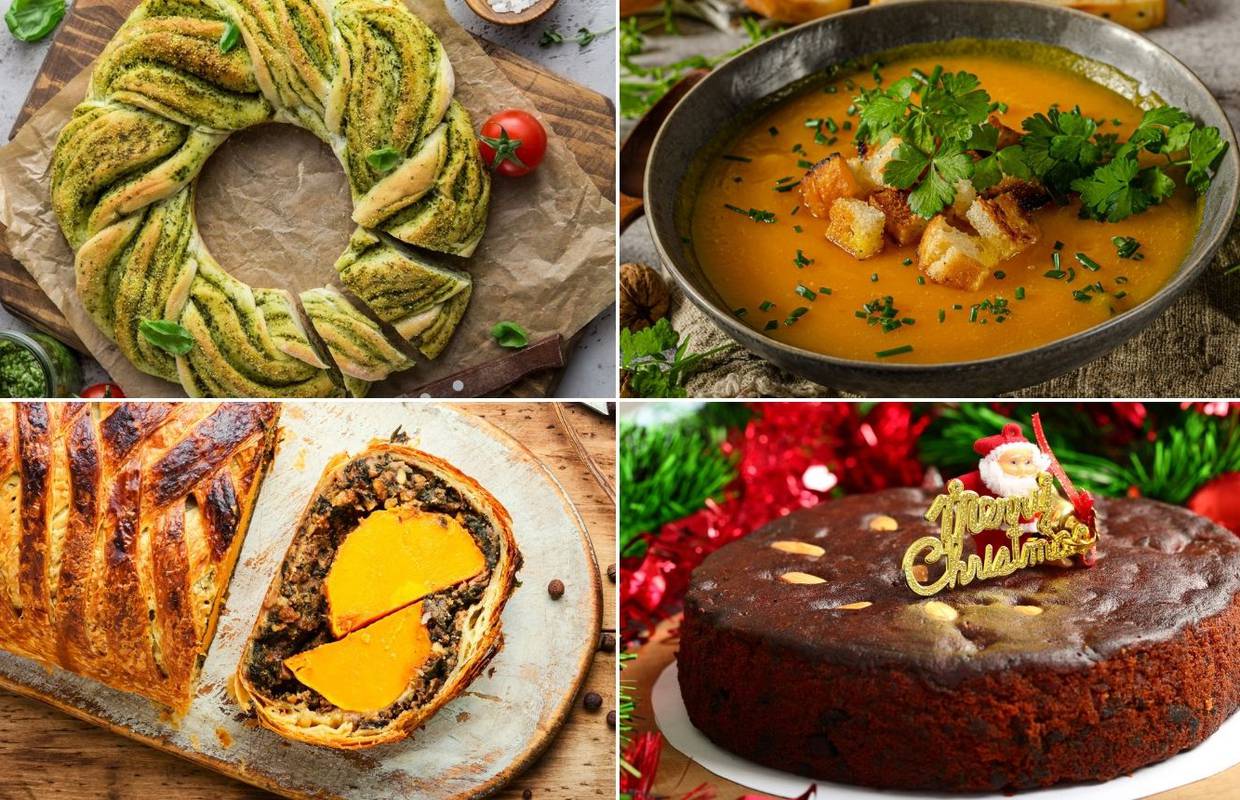 Veganski Božić: Od predjela do glavnog jela i ukusnog deserta