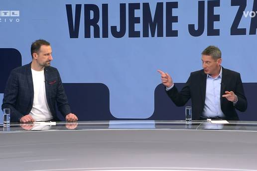 D&zcaron;omba: Namjerno su nam to radili, to je bilo pripremljeno! Vori: I ja bih u&ccaron;inio &scaron;to je Dagur