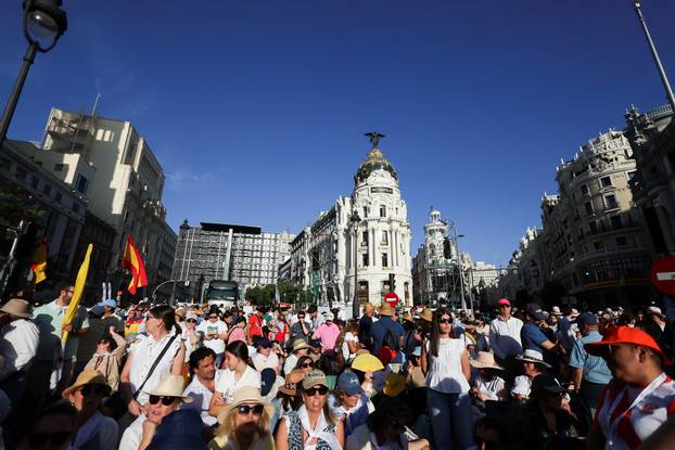 Pope Leo XIV visits Spain