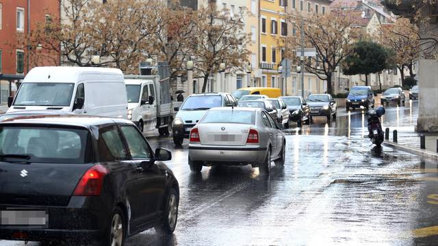 U Hrvatskoj više od dva i pol milijuna registriranih vozila
