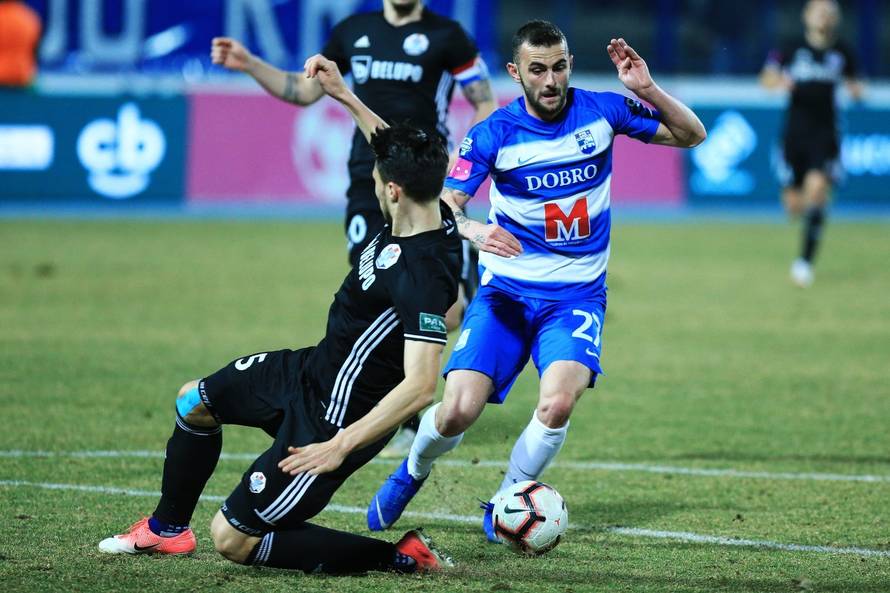 Osijek: NK Osijek i NK Slaven Belupo u utakmici 23. kola Prve HNL