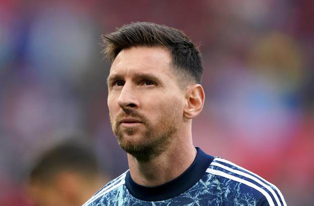 Lionel Messi file photo