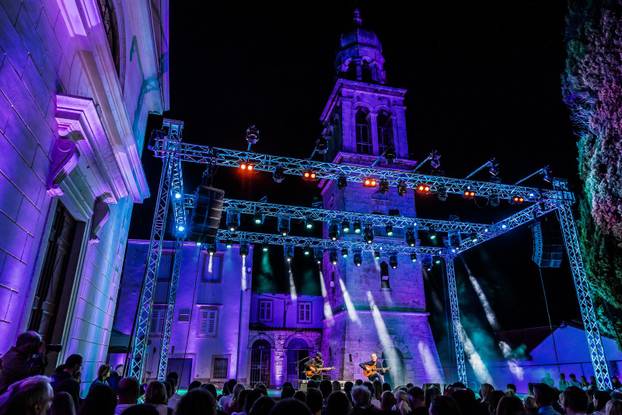 Vela Luka: Jazz večer na kojoj su nastupili Vlatko Stefanovski I Miroslav Tadić