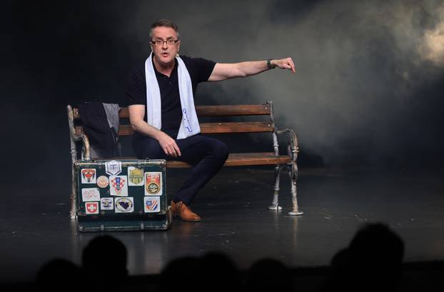 Zagreb: Svečana 300. izvedba predstave Ćiro 