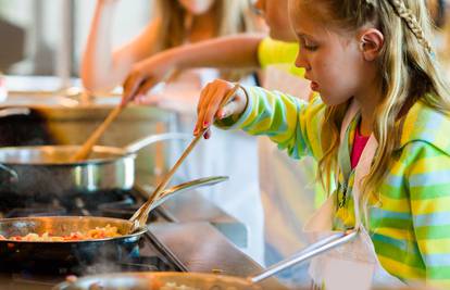 Djeca kuhaju s poznatim chefom: Ove recepte možete primijeniti i u svojoj kuhinji