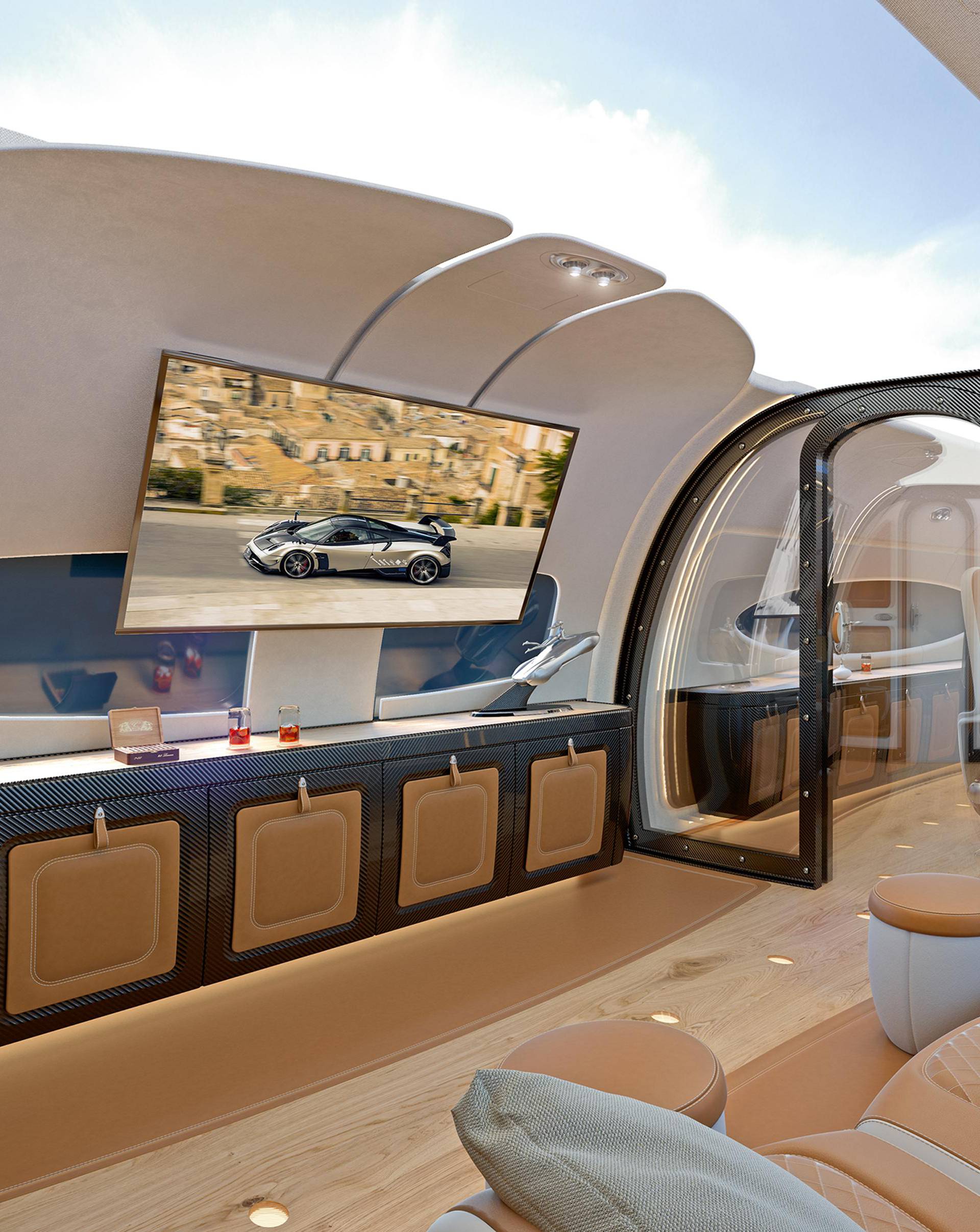 Ovako se da letjeti: Cijeli krov ovog Airbusa je 'prozor' u nebo