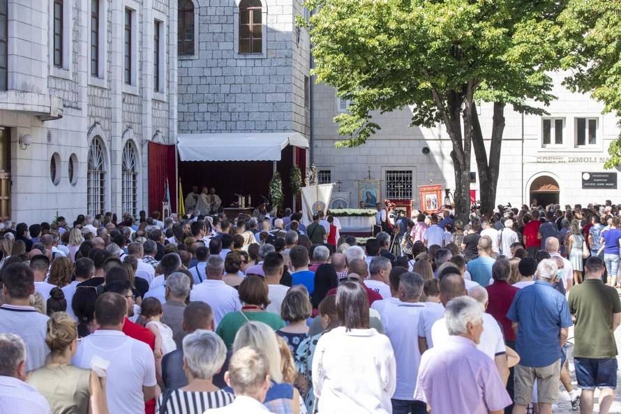 Obilježen blagdan Velike Gospe u Sinju
