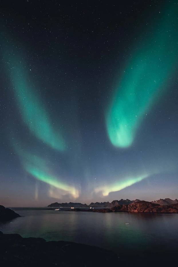 FOTO Ovo je prva plutajuća kućica za odmor na Grenlandu: Cijena noćenja će vas šokirati