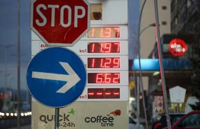 Od ponoći opet skuplje gorivo, benzin je najskuplji u  povijesti!