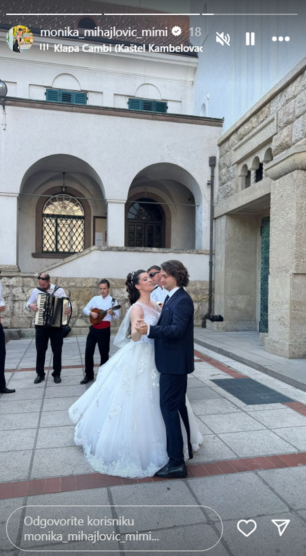 The star of the ‘shadow of the past’ is married! ‘It was romantic, and one detail was my favorite’