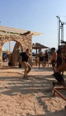 Makljaža na Zrću: Snimao kako redari tuku partijanere na plaži