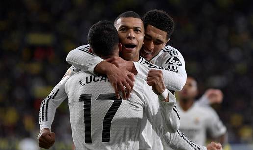 VIDEO Mbappé pokazao zašto ga Real plaća 'suhim zlatom'. S dva gola vodio 'kraljeve' na vrh