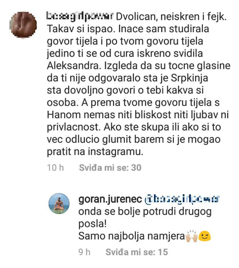 Gospodin Savršeni izvrijeđao fanove showa pa sve izbrisao...