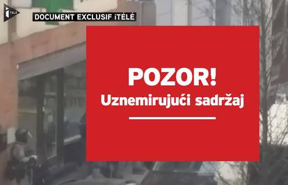 Htio pobjeći pa pucali u njega: Nova snimka uhićenja u Belgiji