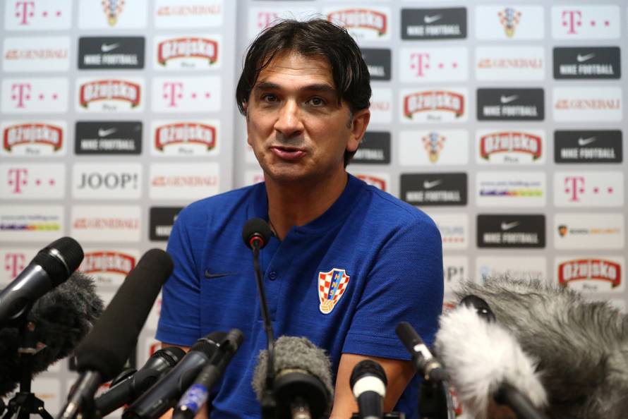 World Cup - Croatia Press Conference