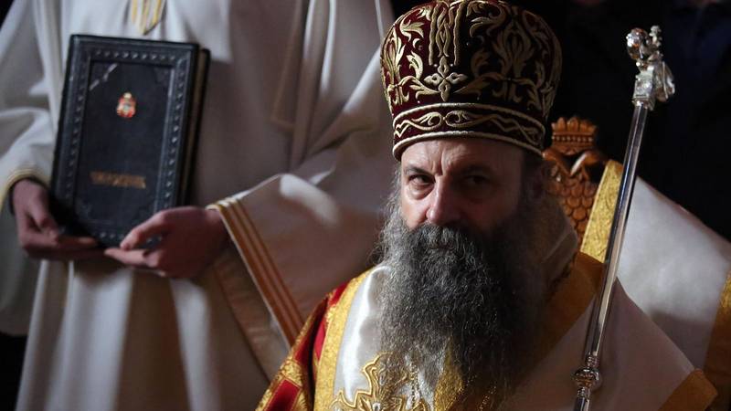 Patrijarh Porfirije o izborima: 'Neka svatko glasa bez straha i prihvatite rezultat kakav god'
