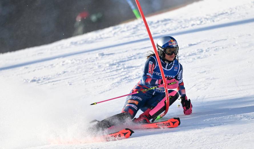 Saalbach: Svjetsko skijaško prvenstvo 2025 - ženski slalom, prva vožnja