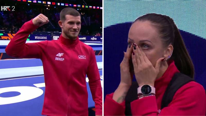 Kovtun: Nadam se da se vidjelo da je i trenerica Irina zaplakala. Ovdje bismo dugo mogli ostati!