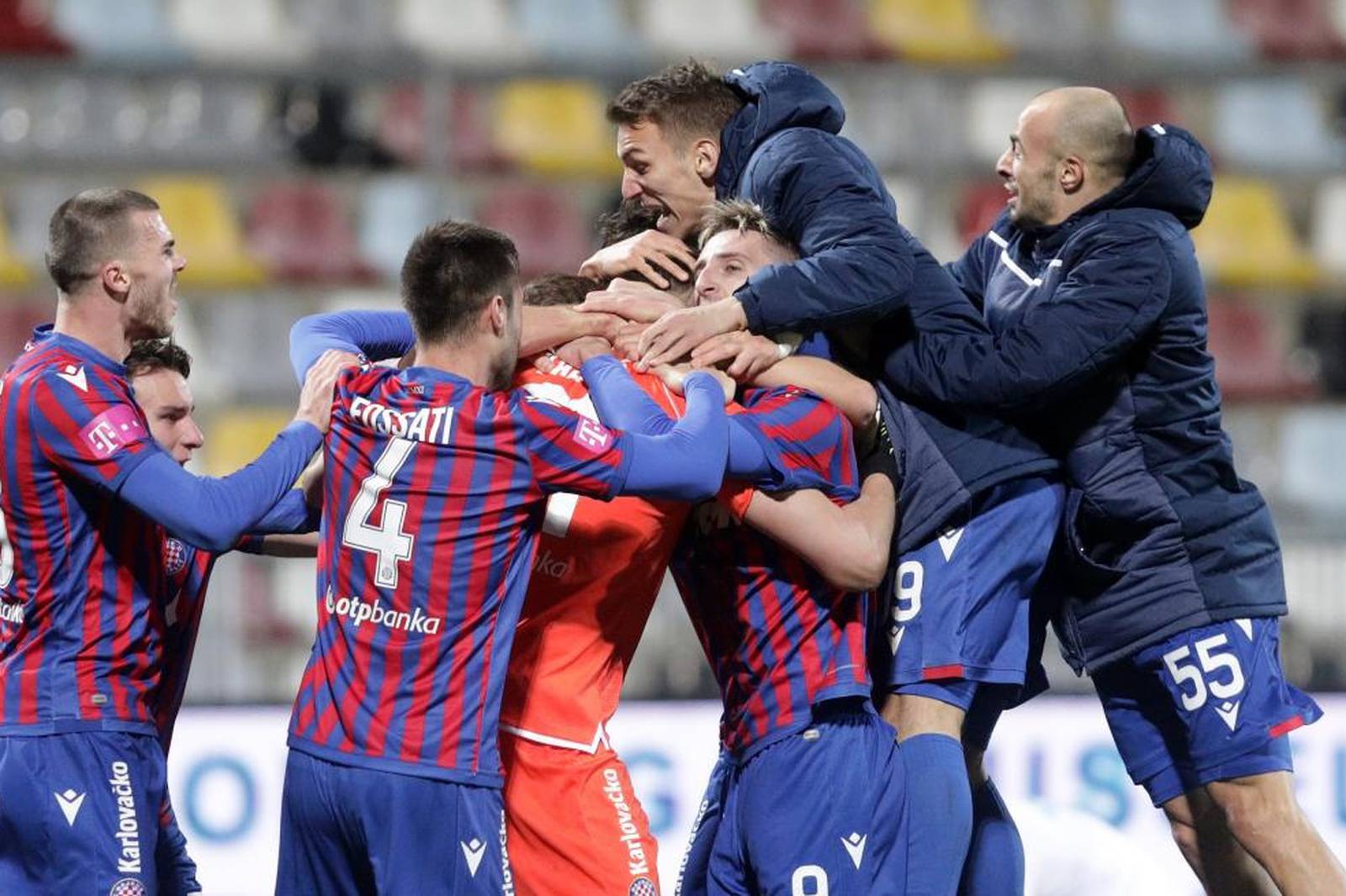 Rijeka i Hajduk sastali se u 23. kolu HNL-a na stadionu HNK Rijeka