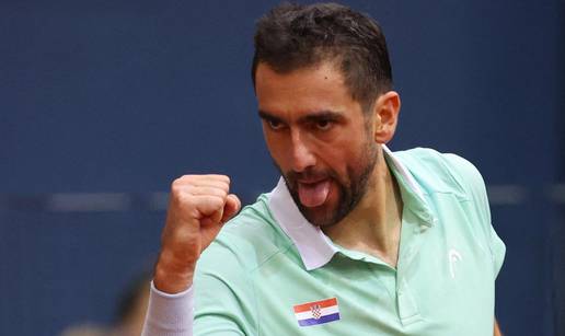 Novače, sad si ti na redu! Čilić ispalio 17 aseva u dva seta i izborio 22. meč protiv Đokovića