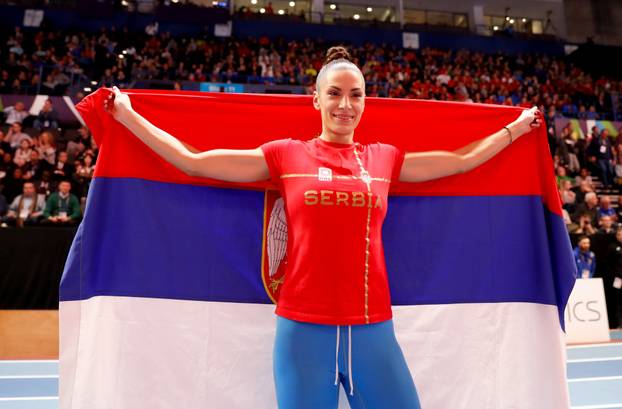 Birmingham: Ivana Španovi? postala je svjetska prvakinja u skoku u dalj
