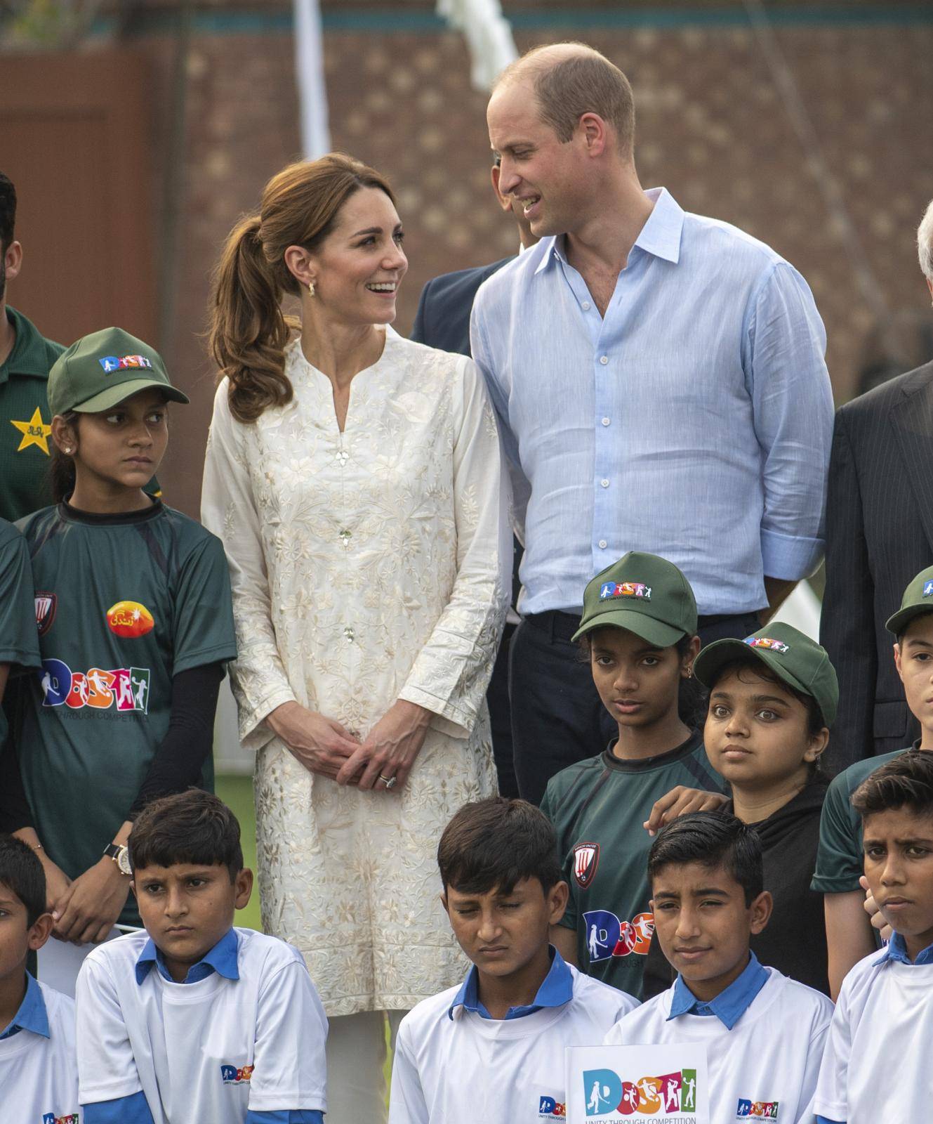 Prince William and Kate in Lahore