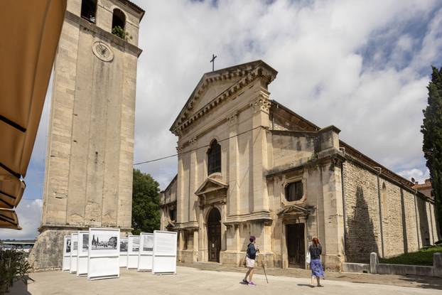 Pula: Izložba "Istra naših starih” na Trgu sv. Tome