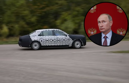 Dosad je bila tajna: Vladimir Putin ima novu superlimuzinu