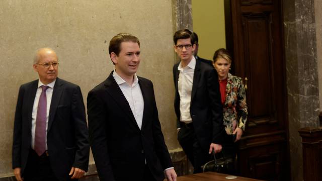 Perjury trial of Austrian ex-Chancellor Kurz opens