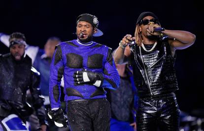 Pogledajte cijeli nastup Ushera na poluvremenu Super Bowla