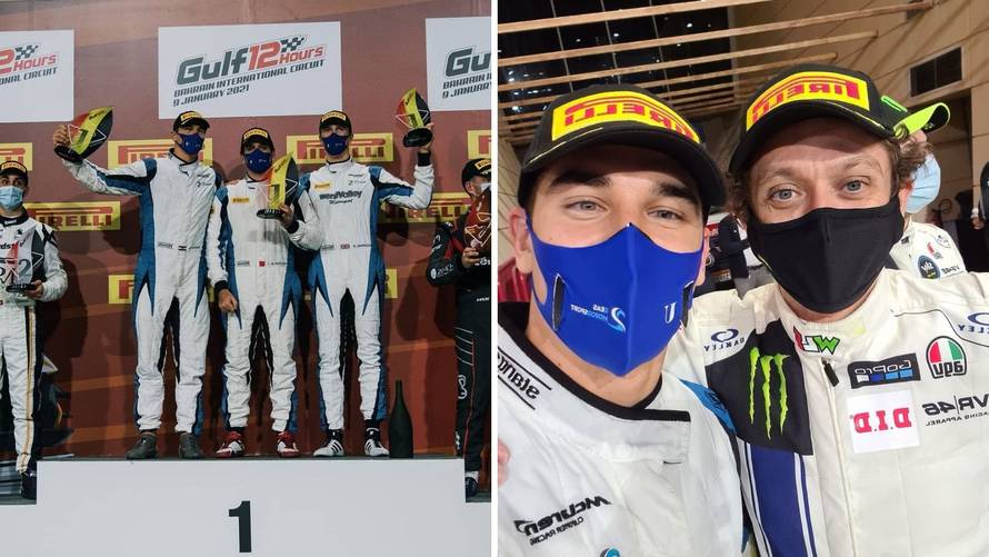 'Valentino Rossi nam je prvi čestitao, a zbog člana kraljevske obitelji smo brzo otišli s podija'