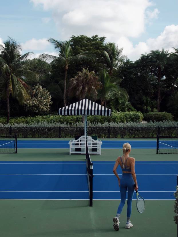 FOTO Zovu je 'najpoznatija žena u muškom tenisu', a sada joj se upliću u život: 'Znaš li ti za to?'