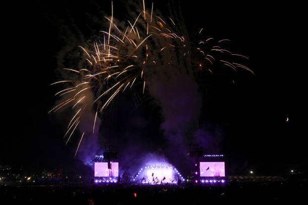 Glastonbury Festival at Worthy Farm in Pilton