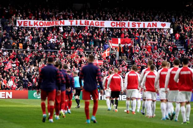 International Friendly - Denmark v Serbia