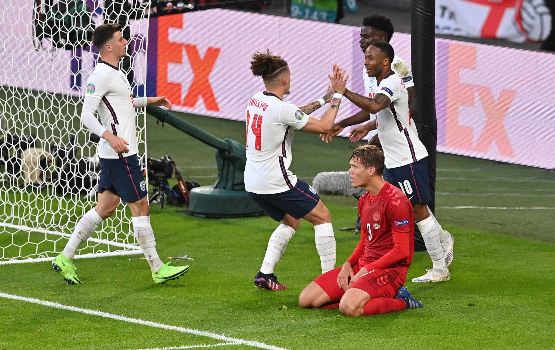 Euro 2020 - Semi Final - England v Denmark