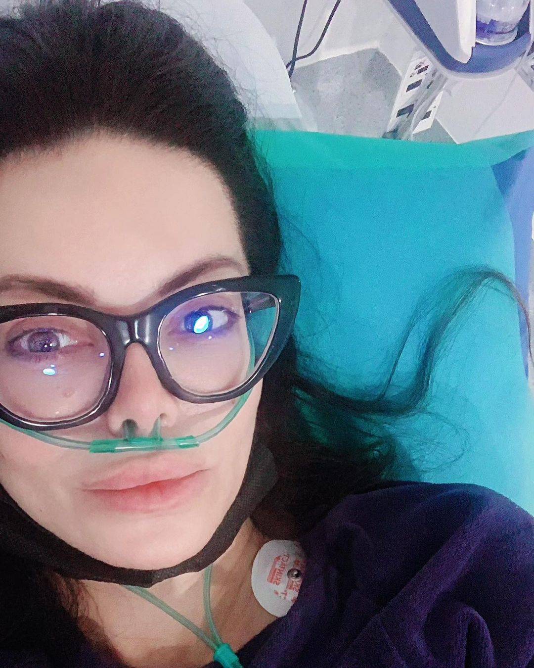 Pišek objavila fotke iz bolnice: Naš drugi rođendan jer smo žive