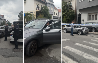 VIDEO Krš i lom na Trešnjevci: Pijan pokosio i razbio četiri auta