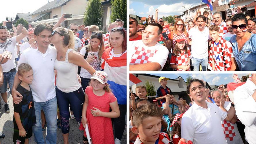 Dalića dočekala fešta kod kuće: 'Moji sugrađani, za ovo se živi'