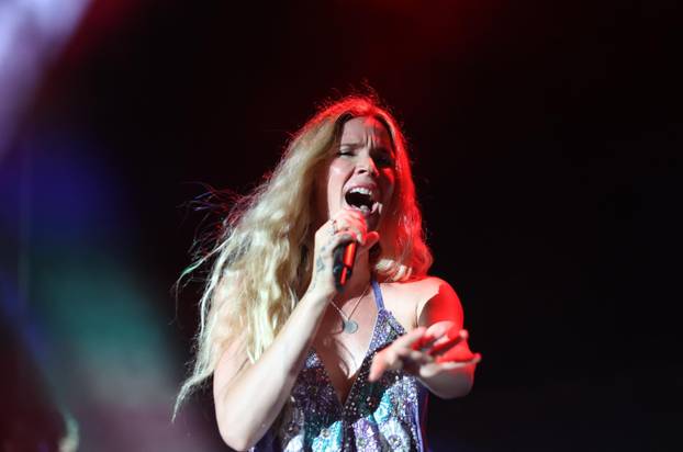 Šibenik: Joss Stone održala koncert na tvrðavi sv Mihovila