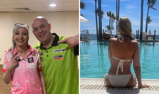 FOTO Kraljica pikada zamijenila je ko&scaron;ulju bikinijem i odu&scaron;evila