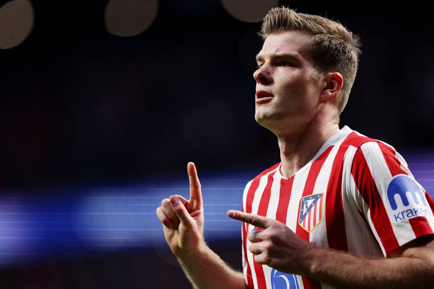 UEFA Champions League - Play Off - Second Leg - Atletico Madrid v Club Brugge