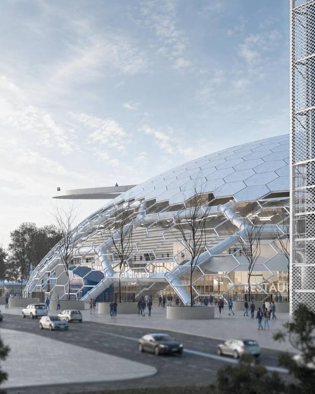 FOTO Maksimir kao košnica? Pogledajte spektakularne fotke iz okoline i utrobe stadiona