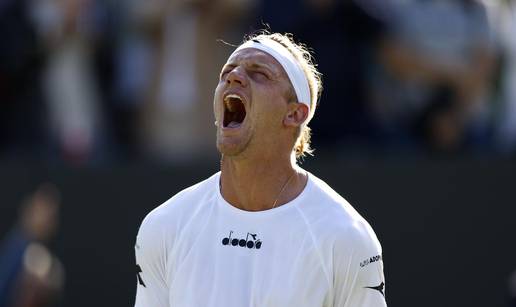 Španjolcu ništa nije bilo jasno: Bizaran poraz na Wimbledonu