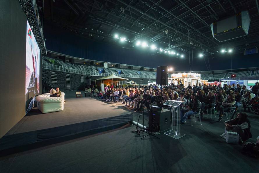 Glumac Momčilo Otašević na Međunarodnom sajmu turizma predstavio rodnu Crnu Goru