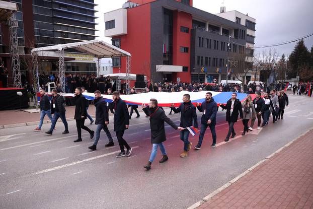 Istočno Sarajevo: Proslava neustavnog Dana Republike Srpske