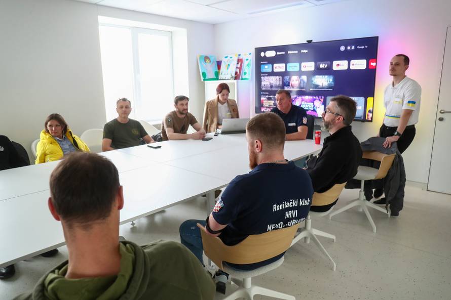 Lavov: Obilazak bolnice Unbroken koja se brine za ratne invalide