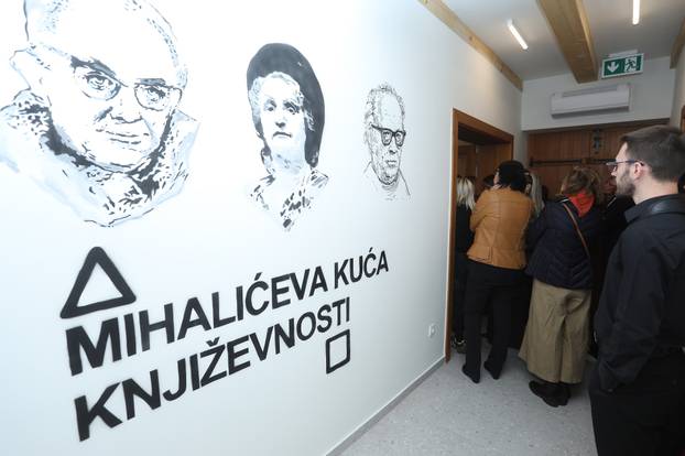 Karlovac: Otvorena Mihali?eva ku?a književnosti