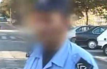 Srpski policajac skočio na auto kriminalaca u bijegu