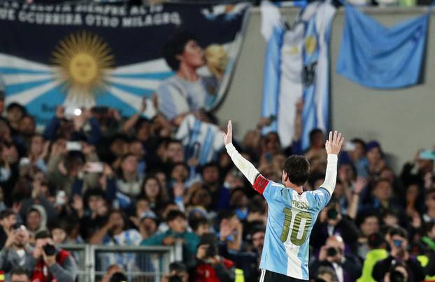 International Friendly - Argentina v Benin