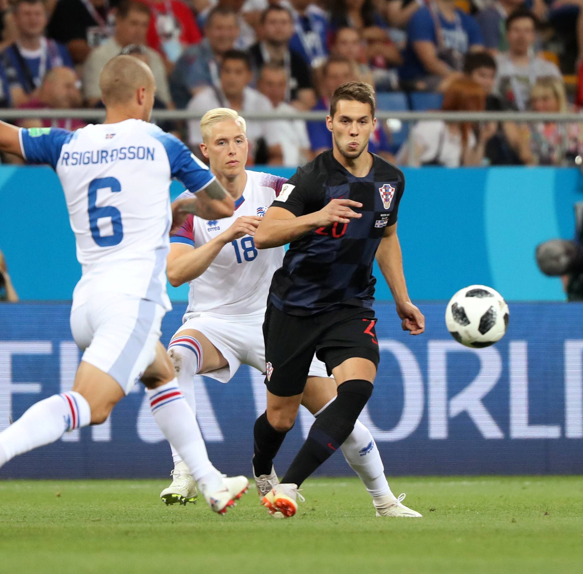 World Cup - Group D - Iceland vs Croatia